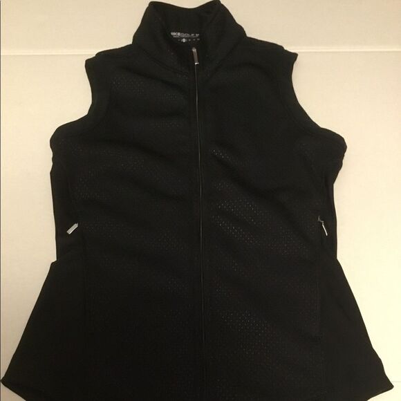 Nike Women’s Golf ZIP Up Vest Black Size XS - Picture 1 of 5